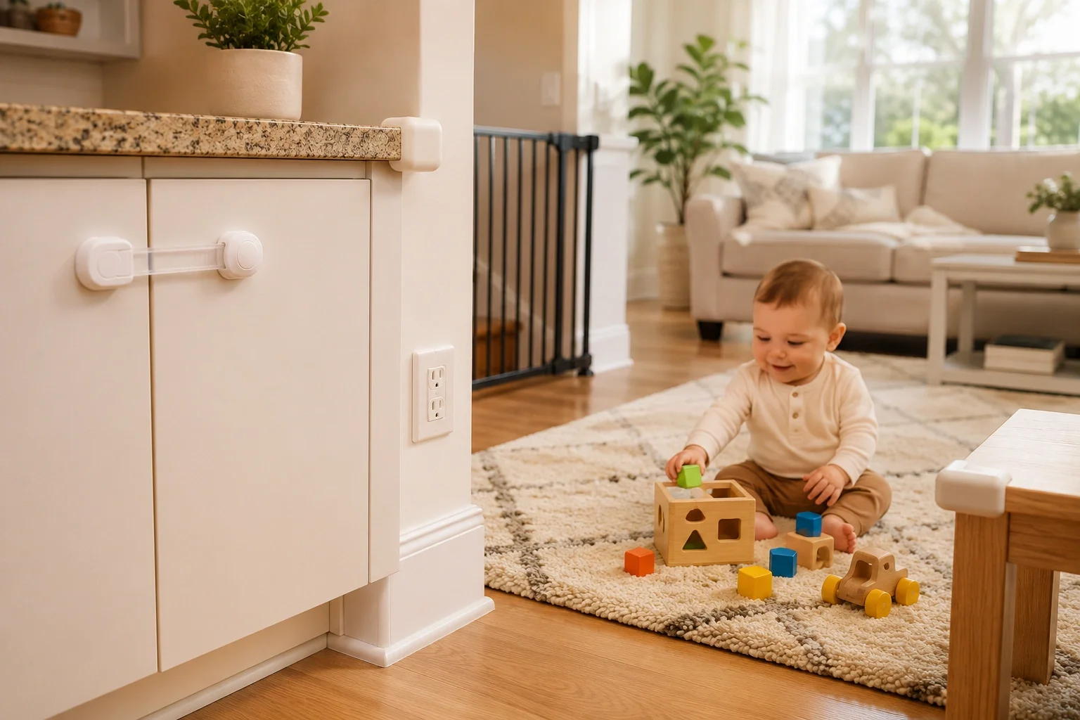 Baby Proofing