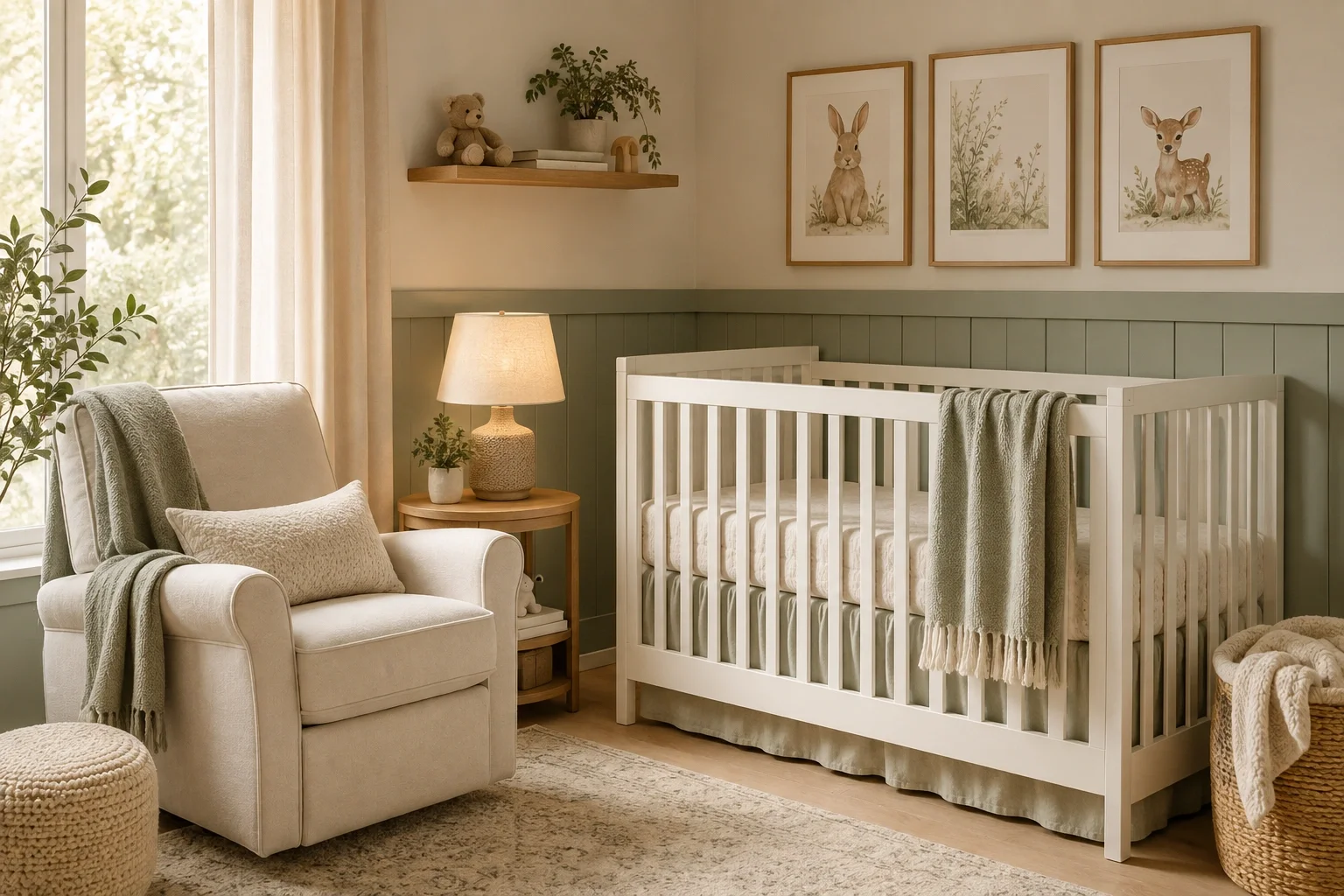 Nursery Setup Guide - Step by step nursery preparation