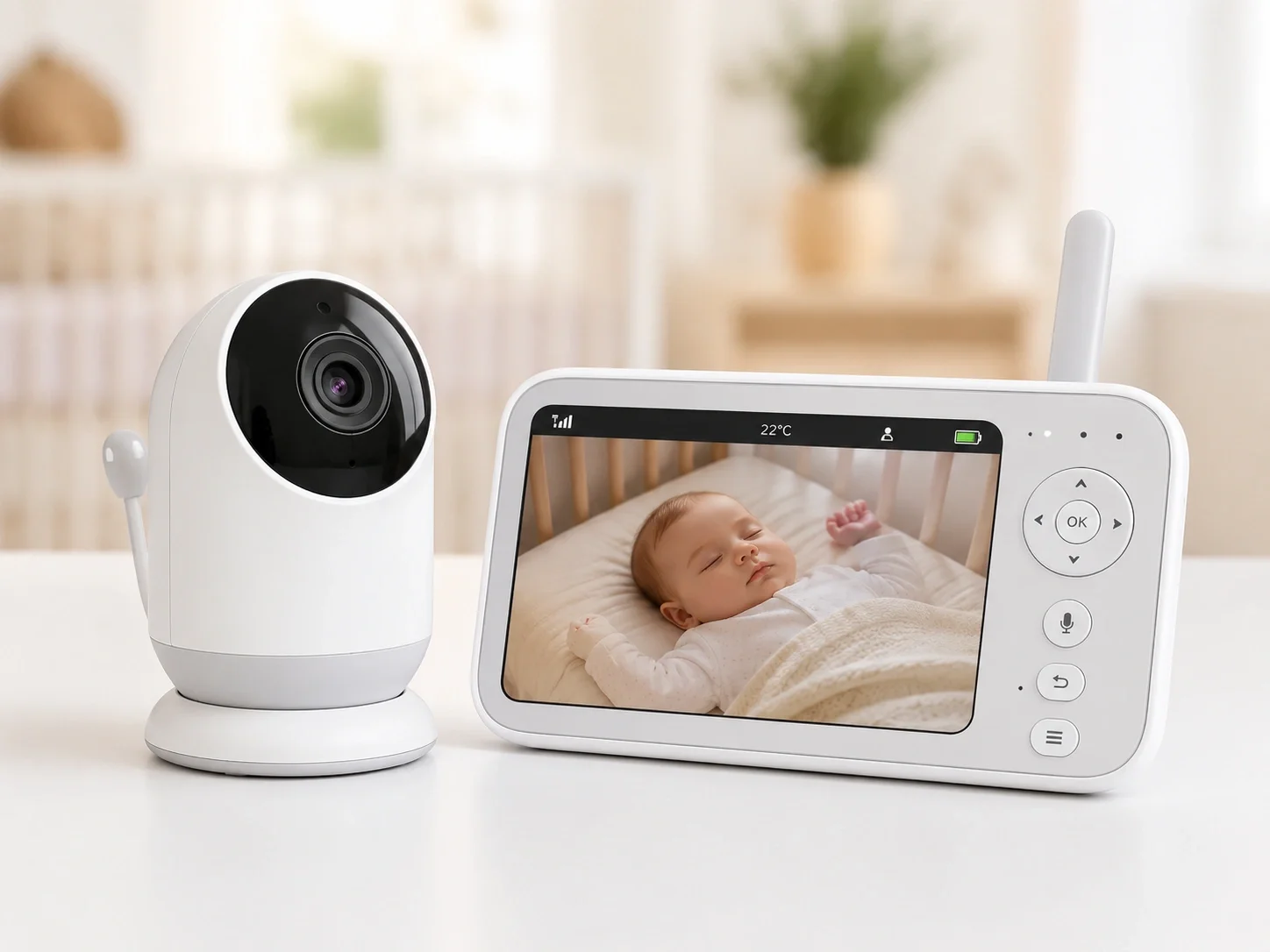 Baby Monitors - Peace of mind with smart monitoring