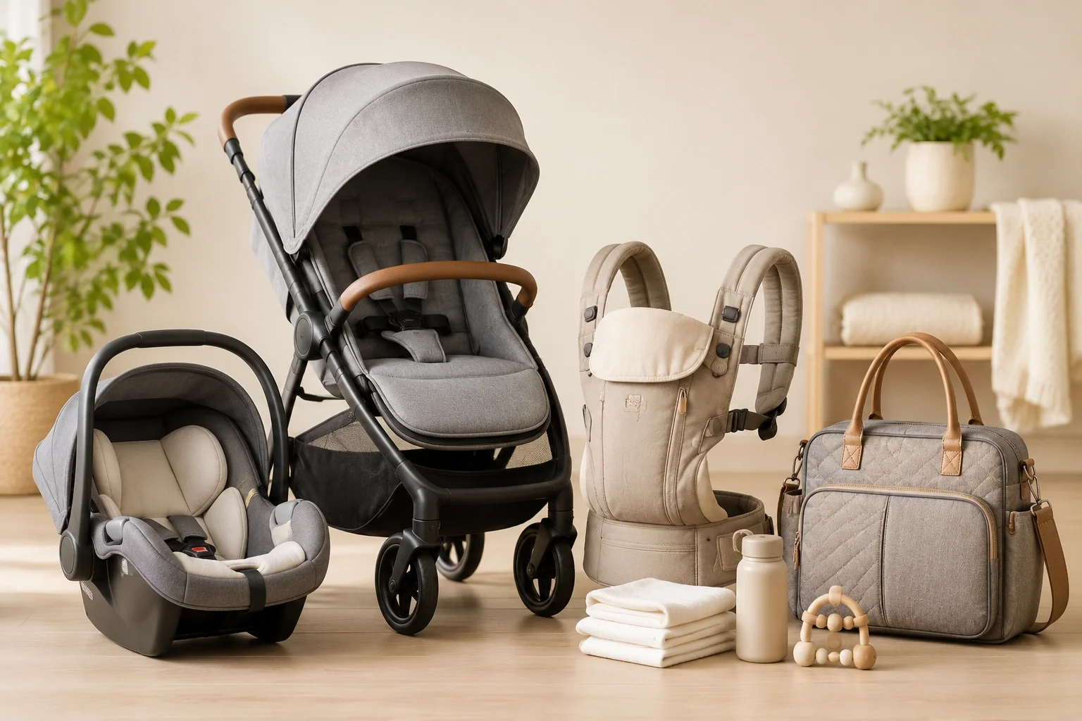 Baby Gear - Strollers, car seats, carriers and more
