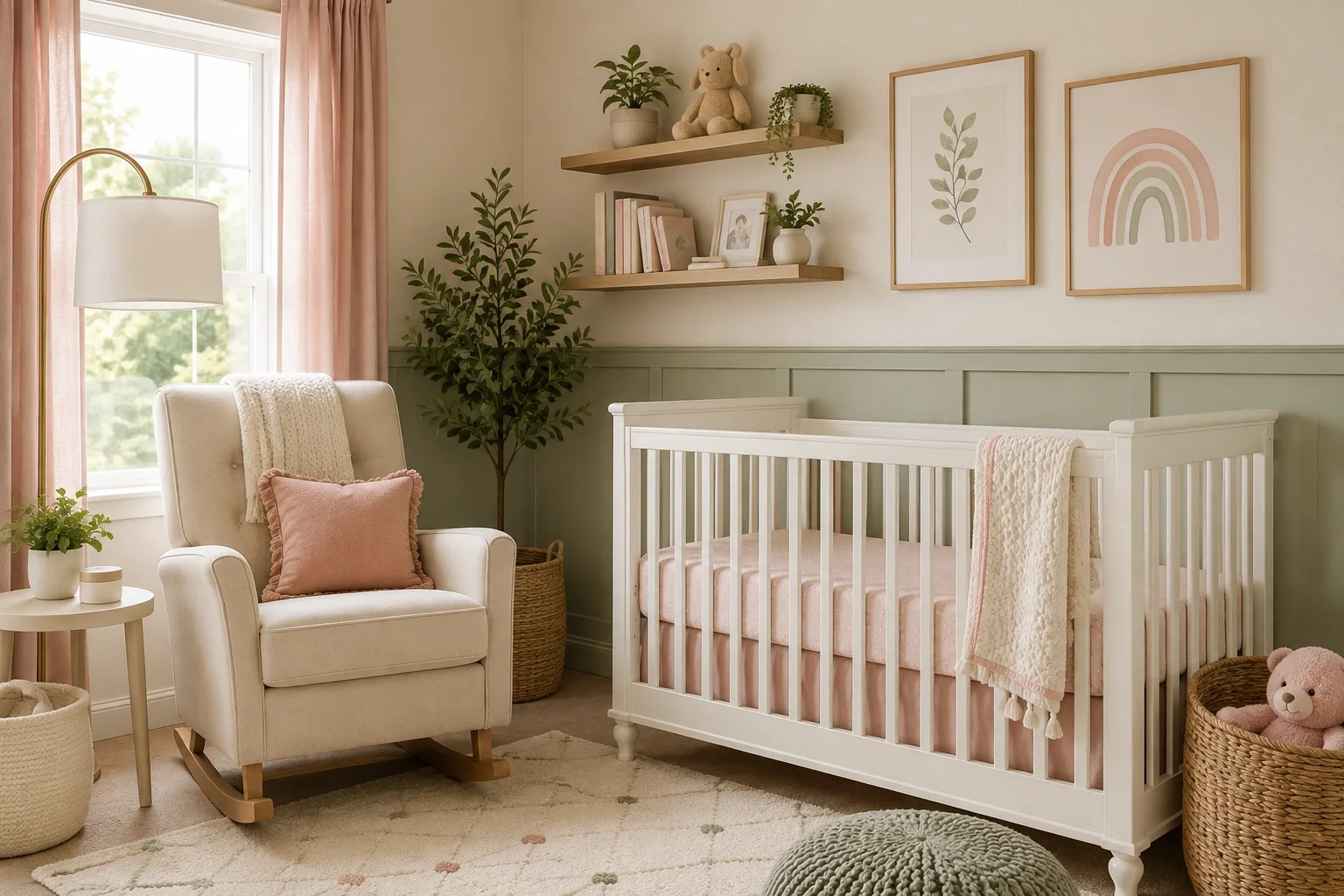 Nursery & Decor - Furniture, themes, and organization