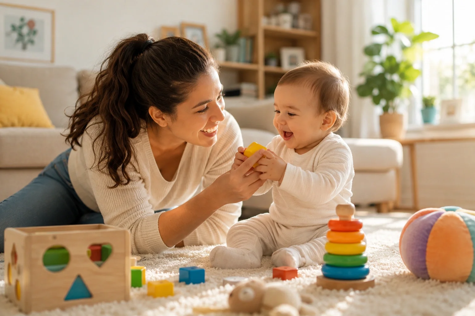 Parenting & Development - Sleep, feeding, and milestones