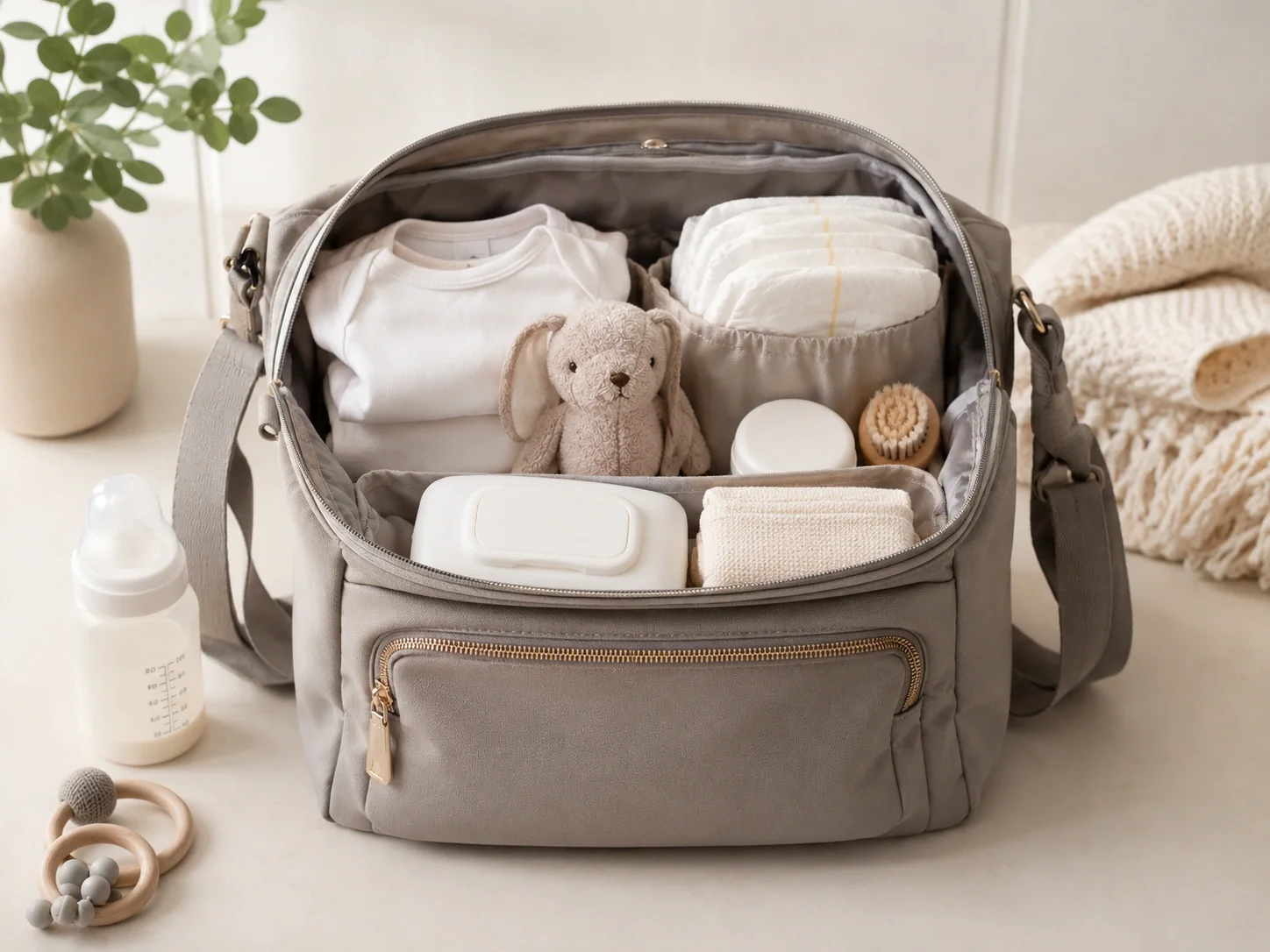 Diaper Bags - Functional and fashionable diaper bags