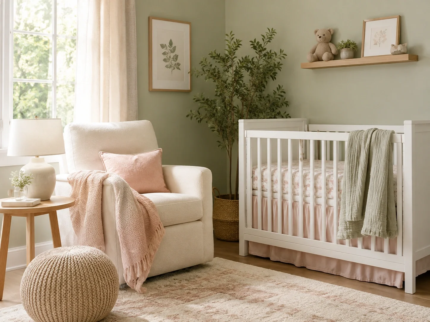 Nursery Ideas - Beautiful and functional nursery designs