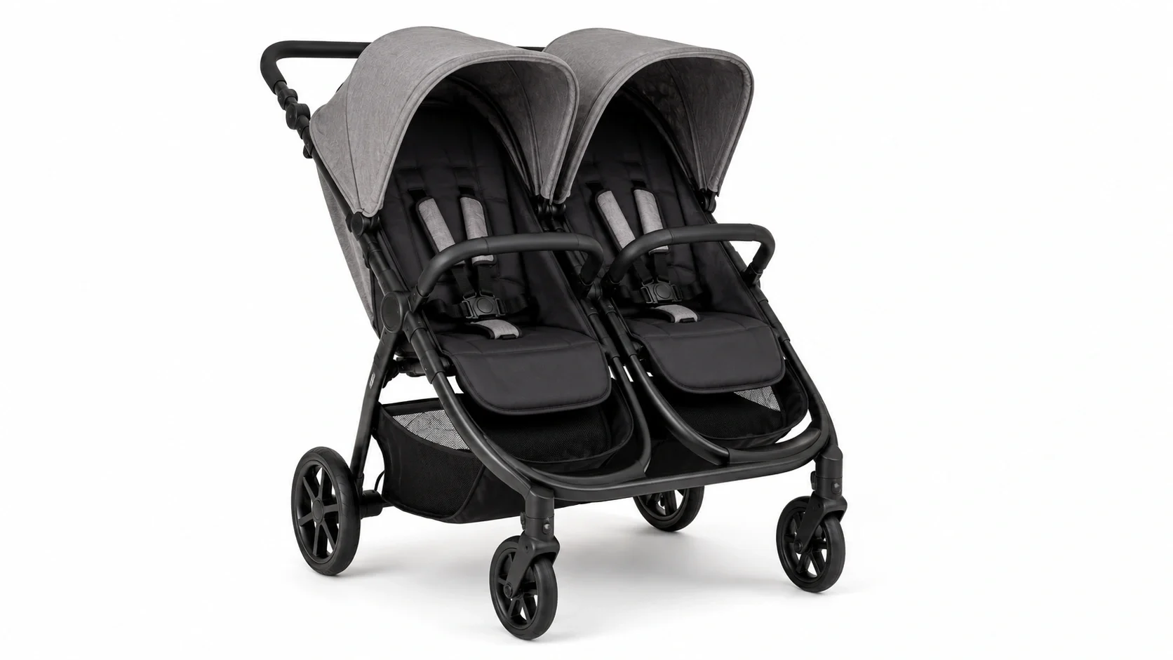 Double stroller for twins