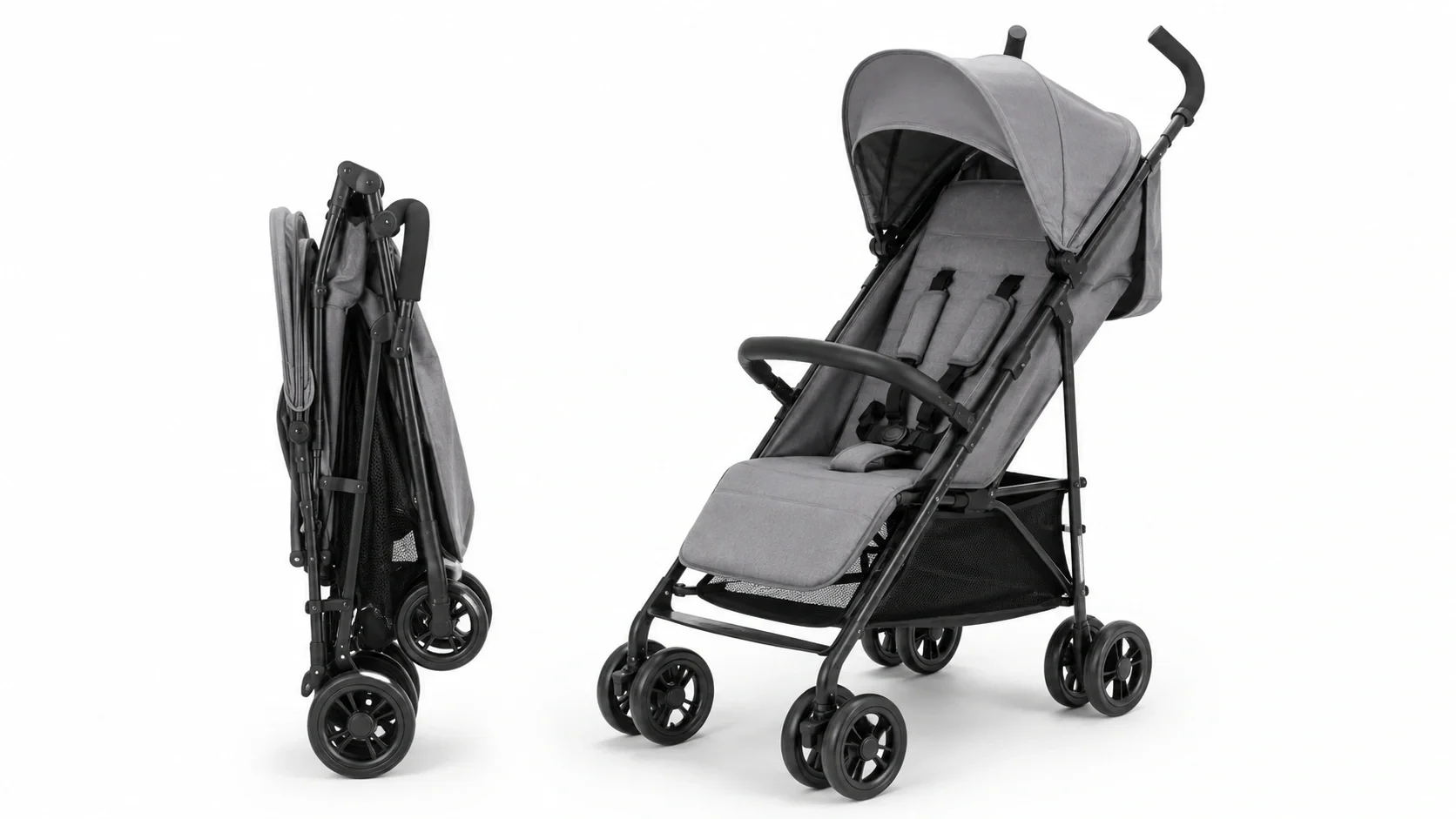 Lightweight umbrella stroller